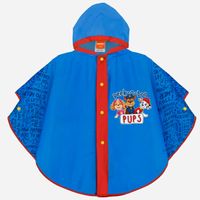 Patrulla Canina Chubasquero Capa Talla 3 - 6 Años