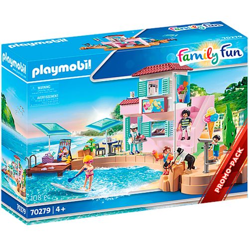 Playmobil Family Fun Heladería en el Puerto