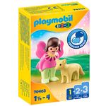 Playmobil-123-Hada-con-Zorro