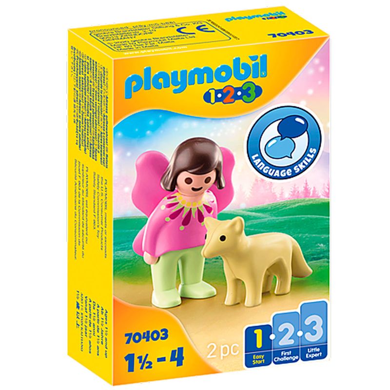 Playmobil-123-Hada-con-Zorro