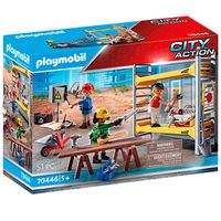 Playmobil Andamio con Obreros