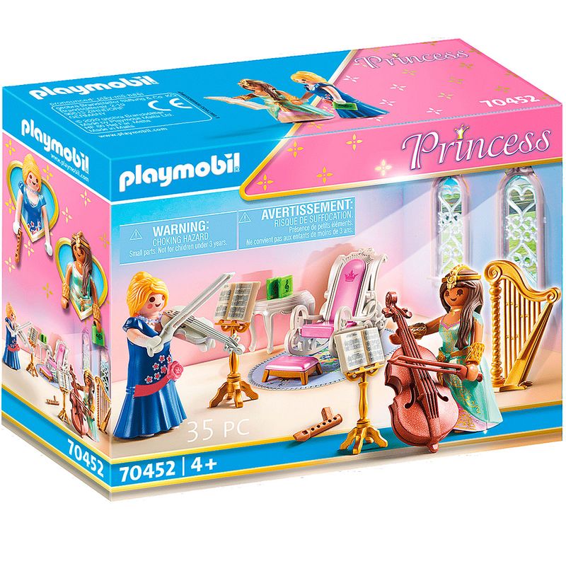 Playmobil-Princess-Clase-de-Musica