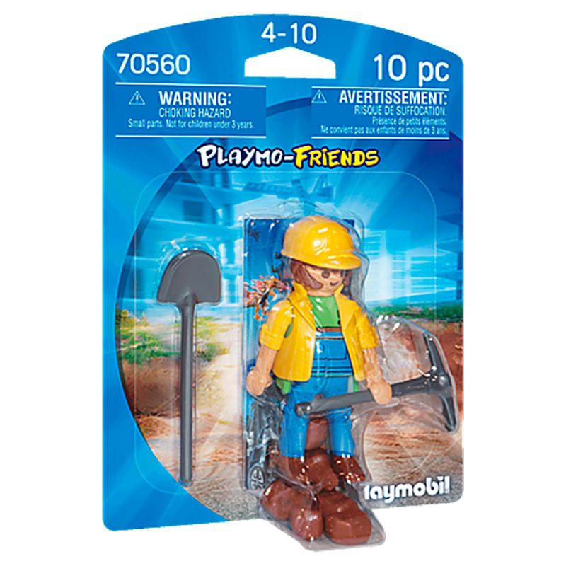 Playmobil-Playmo-Friends-Obrero