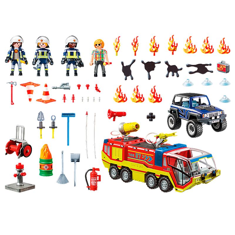 Playmobil-City-Action-Operacion-Rescate-Bomberos_1