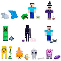 Minecraft Pack Figura Articulada Surtida