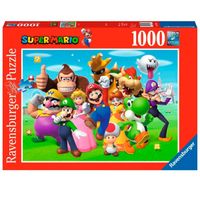 Super Mario Puzzle 1000 Piezas