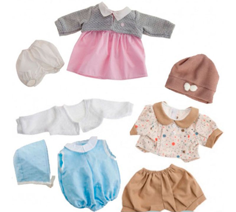 Conjunto Ropa Muneca 42 cm Surtido Drim