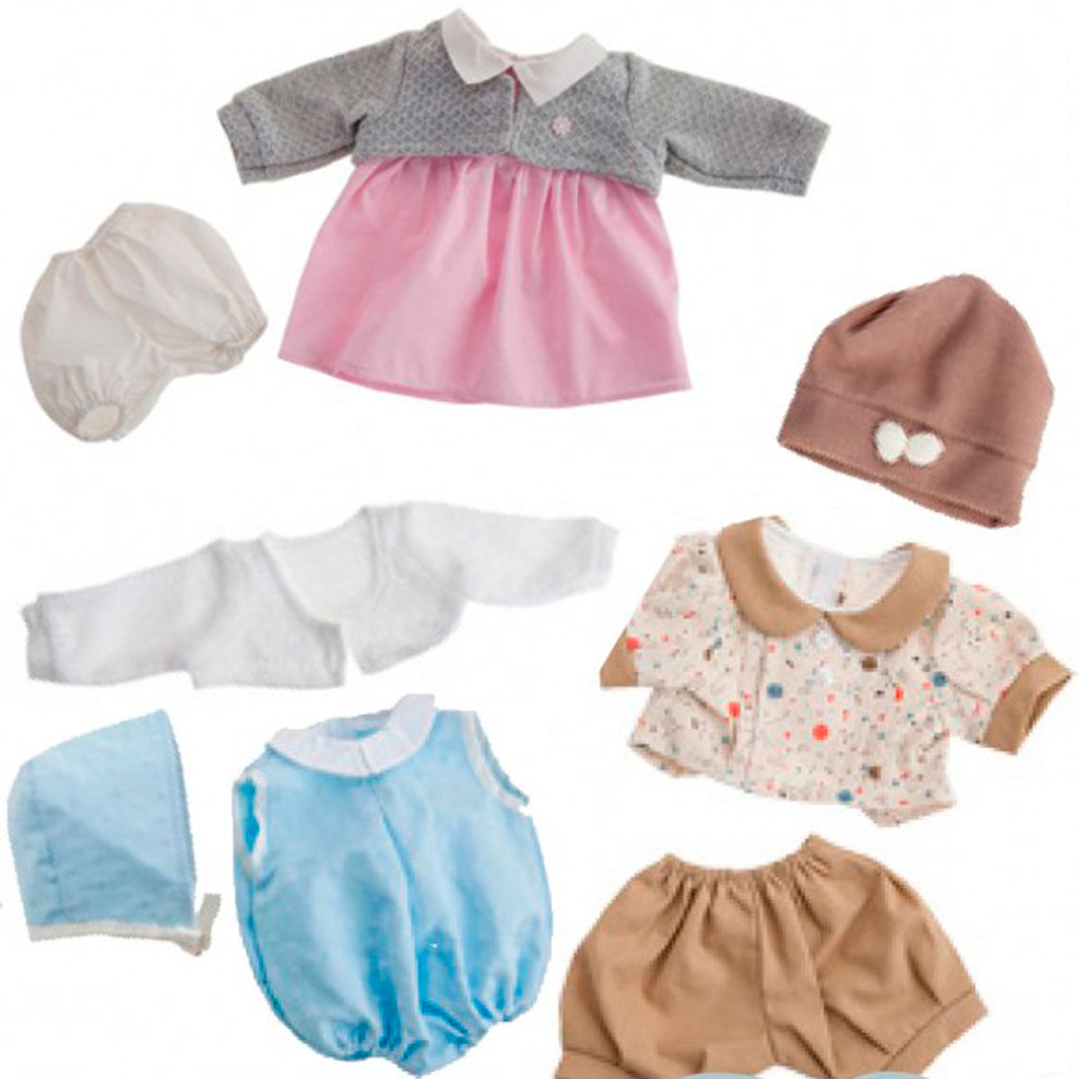 Mejores accesorios y prendas de ropa para bebés reborn - Antonio Juan  Muñecas