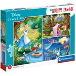 Disney-Puzzle-3x48-Piezas