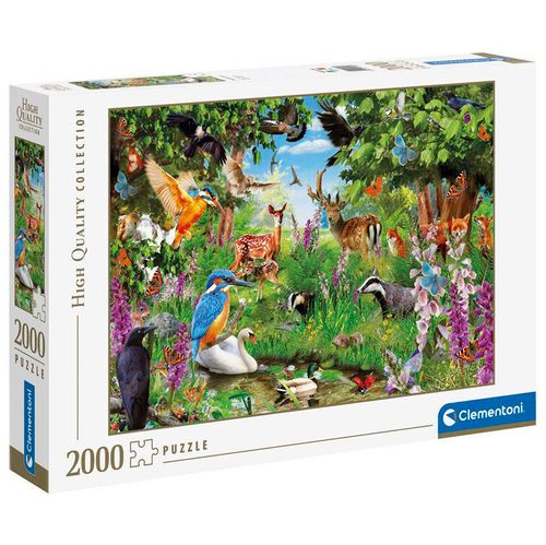 Puzzle Bosque Fantástico 2000 Piezas