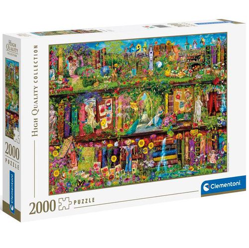 Puzzle 2000 Piezas Jardín del Portal