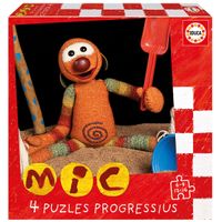 Mic Pack Puzzles Progresivos