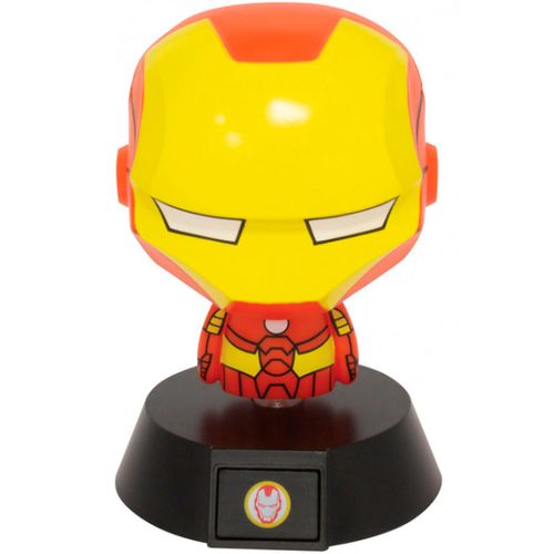 Los Vengadores Iron Man Mini Lámpara
