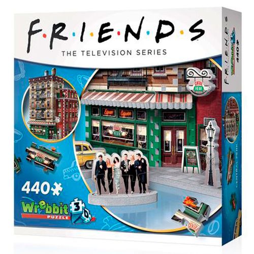 Friends Central Perk Puzzle 3D 400 Piezas
