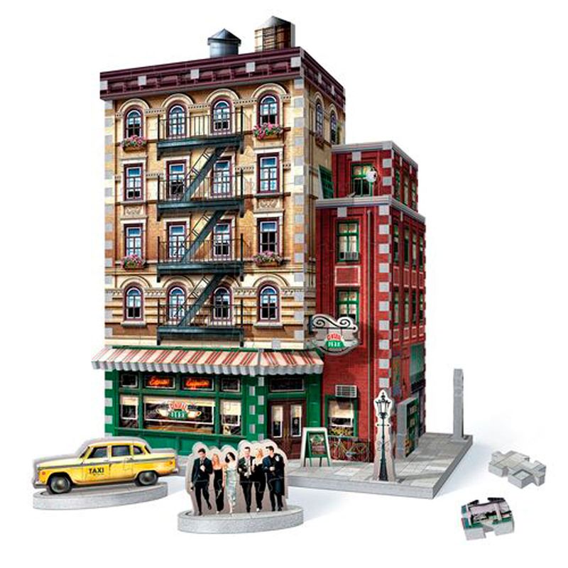 Friends-Central-Perk-Puzzle-3D-400-Piezas_1