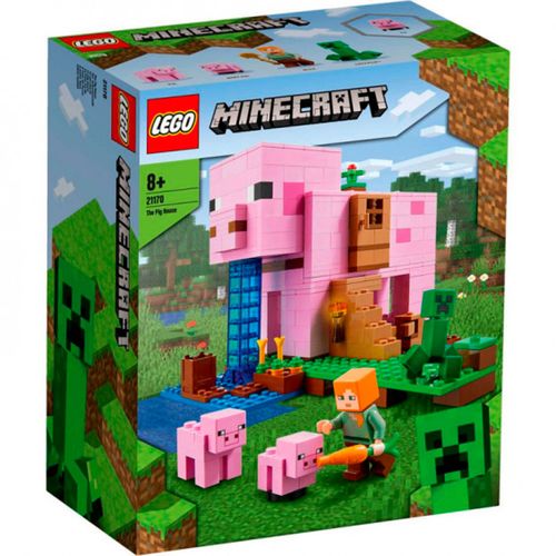 Lego Minecraft la Casa Cerdo