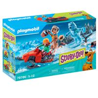 Playmobil SCOOBY-DOO! Aventura con Snow Ghost