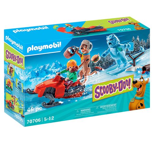 Playmobil SCOOBY-DOO! Aventura con Snow Ghost