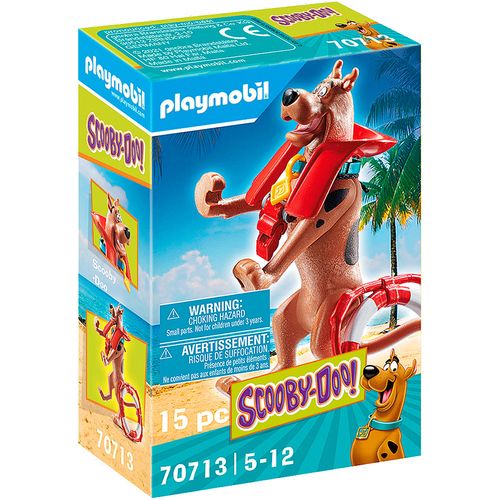 Playmobil SCOOBY-DOO! Fig Coleccionable Socorrista