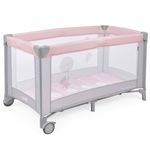 Cuna-de-Viaje-Bebe-Basic-Rosa