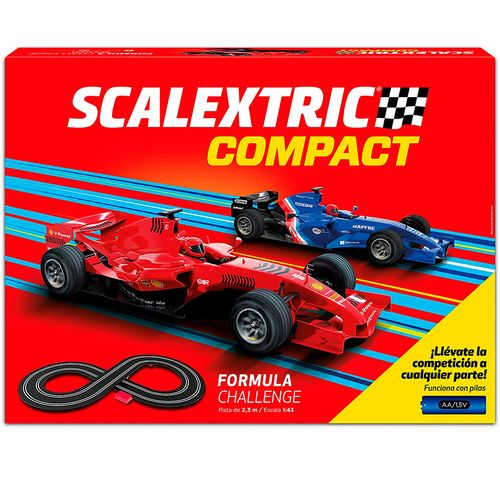 Circuito SCX Compact Formula Challenge Pilas