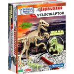 Arqueojugando-Velociraptor