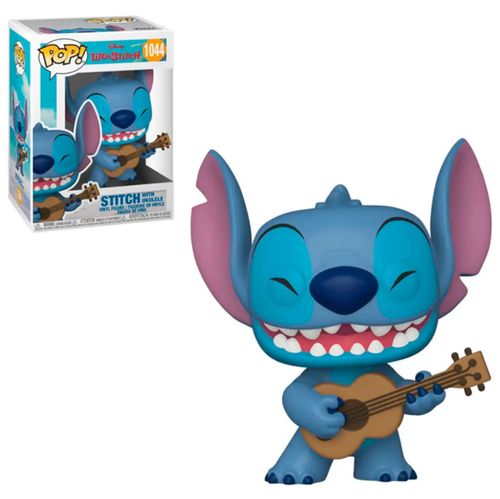 Funko POP Lilo & Stitch Stitch con Ukelele