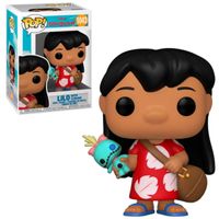 Funko POP Lilo & Stitch Lilo con Scrump