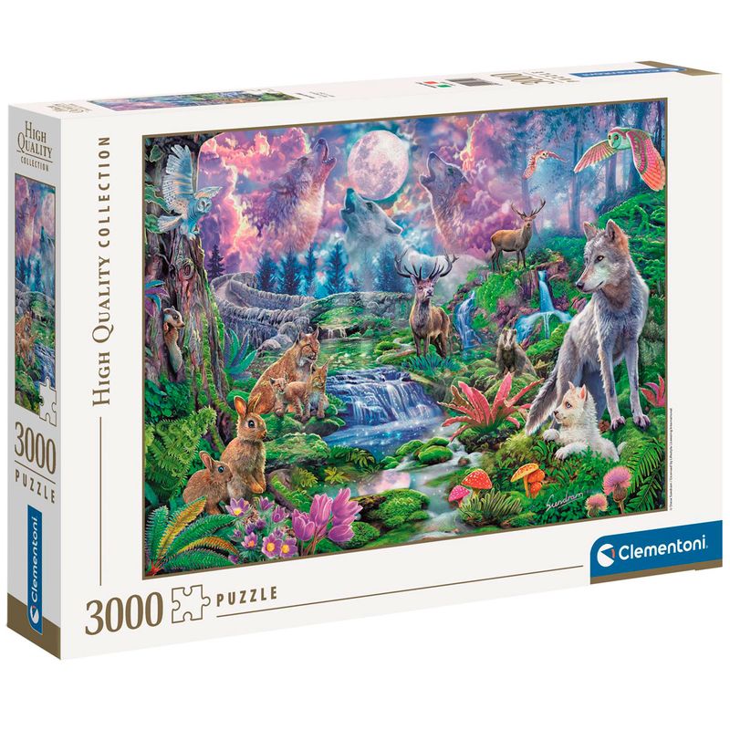 Puzzle-Moonlit-Wild-3000-Piezas