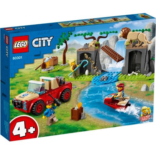 Lego City Rescate de la Fauna Salvaje: Todoterreno