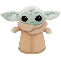 Star Wars Mandalorian Peluche Baby Yoda 18 cm