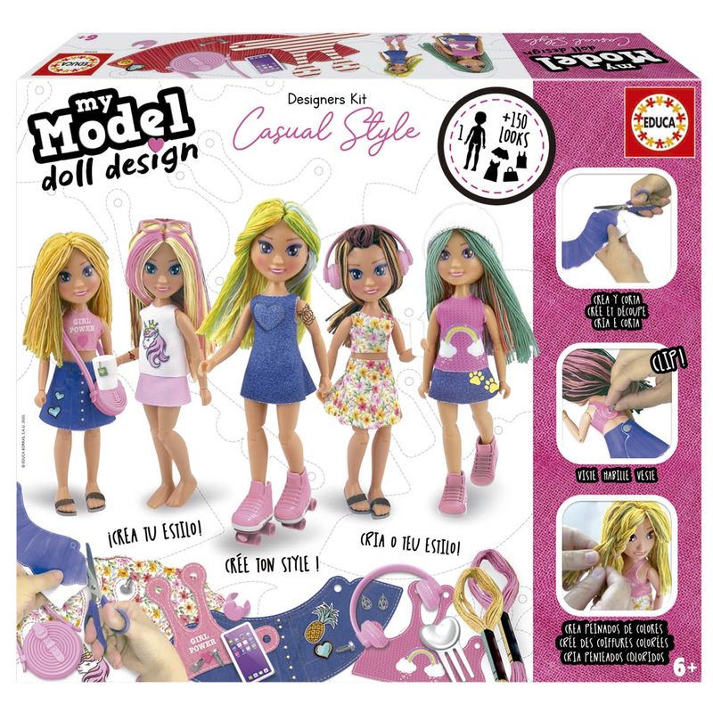 My-Model-Doll-Design-Estilo-Casual