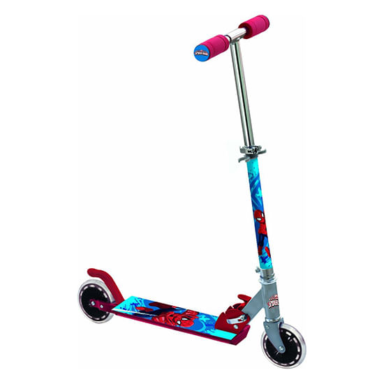 Patinete-de-2-ruedas-Spiderman