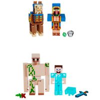 Minecraft Pack 2 Figuras Surtidas
