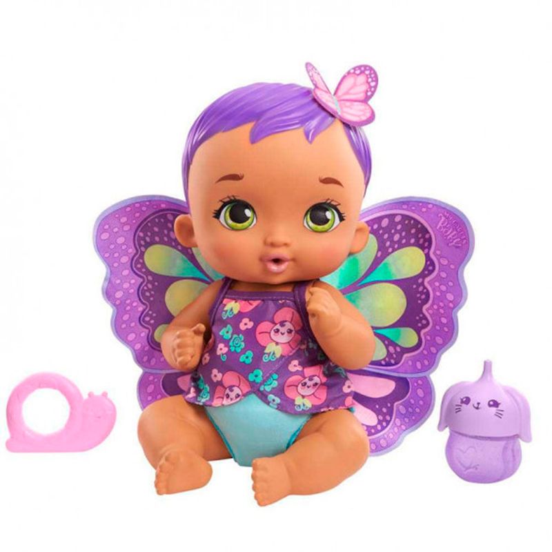 My-Garden-Baby-Muñeca-Bebe-y-Hace-Pis-Morado