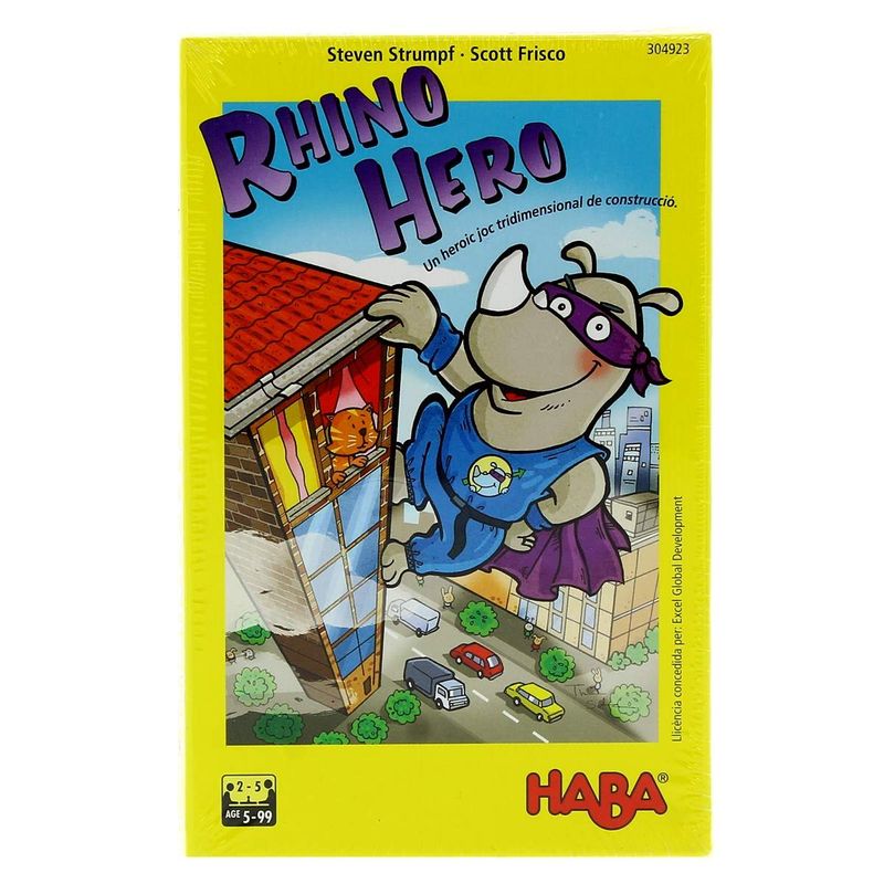 Juego-Rhino-Hero