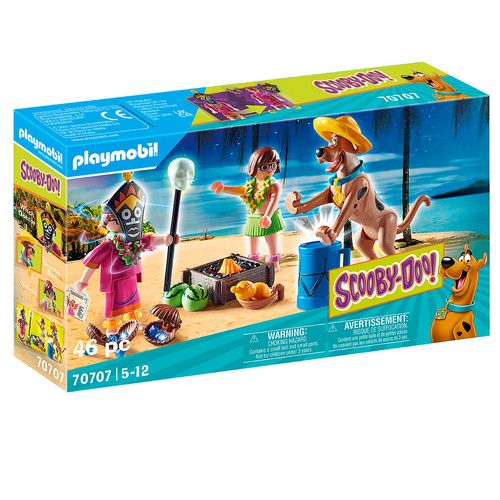 Playmobil SCOOBY-DOO! Aventura con Witch Doctor