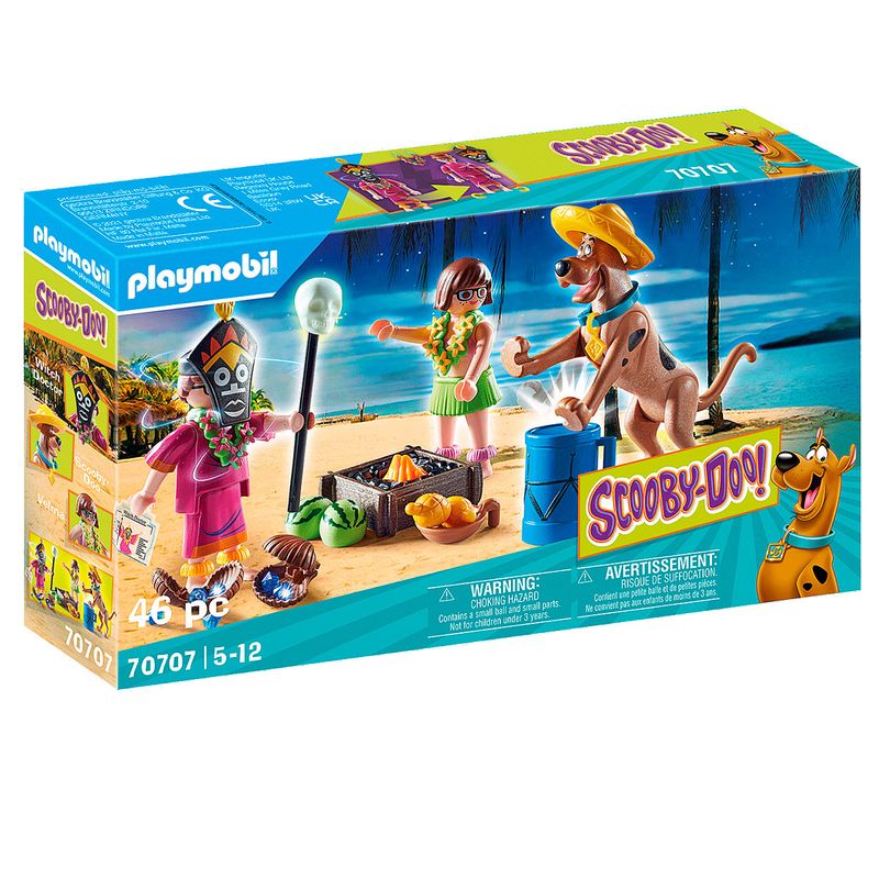 Playmobil-SCOOBY-DOO--Aventura-con-Witch-Doctor