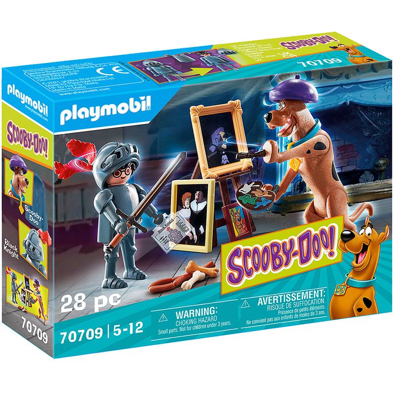 Playmobil-SCOOBY-DOO--Aventura-con-Black-Knight