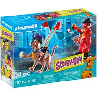 Playmobil SCOOBY-DOO! Aventura con Ghost Clown