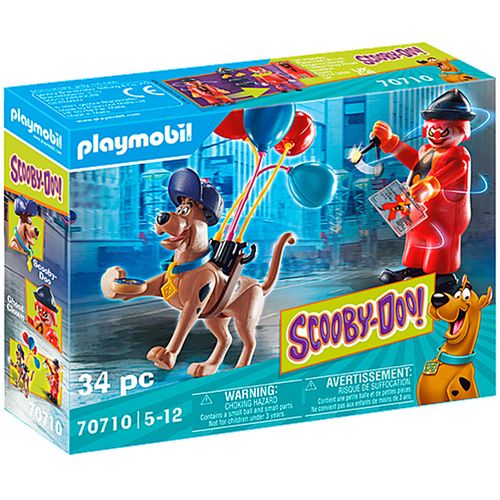 Playmobil SCOOBY-DOO! Aventura con Ghost Clown