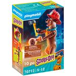 Playmobil-SCOOBY-DOO--Figura-Coleccionable-Bombero