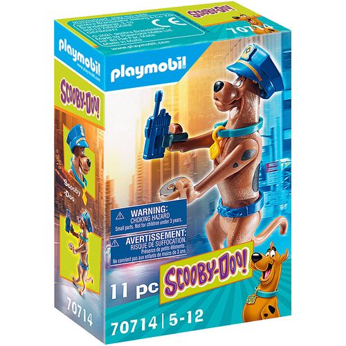 Playmobil SCOOBY-DOO! Figura Coleccionable Policía