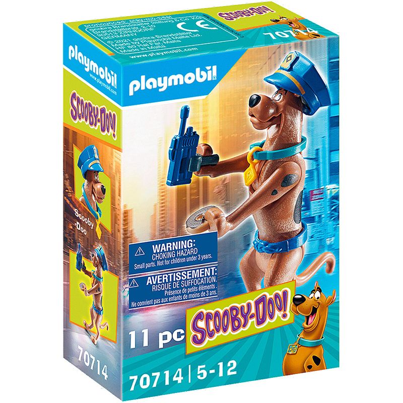 Playmobil-SCOOBY-DOO--Figura-Coleccionable-Policia
