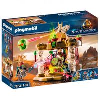 Playmobil Nolvemore Templo Ejercito Esqueletos