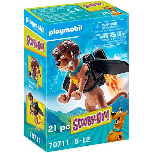 Playmobil SCOOBY-DOO! Figura Coleccionable Piloto