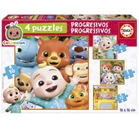 Cocomelon Puzzle Progresivo