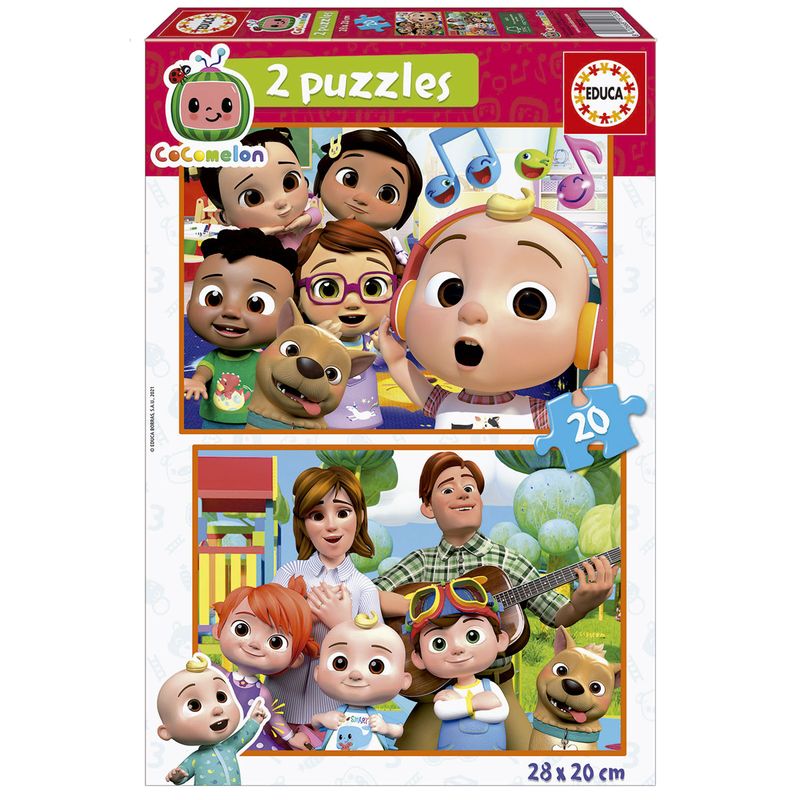 Cocomelon-Puzzle-2x20-Piezas