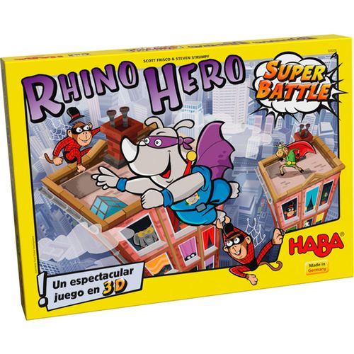 Rino Hero Super Battle Catalán