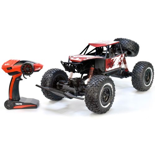 Coche Iron Claw Red Metal 1:8 R/C